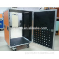 audio equipment mounted rack flight case for sound system